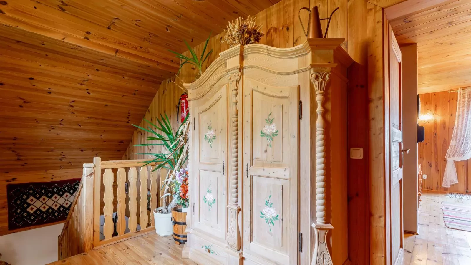Landhaus zur Sonne-Eetkamer