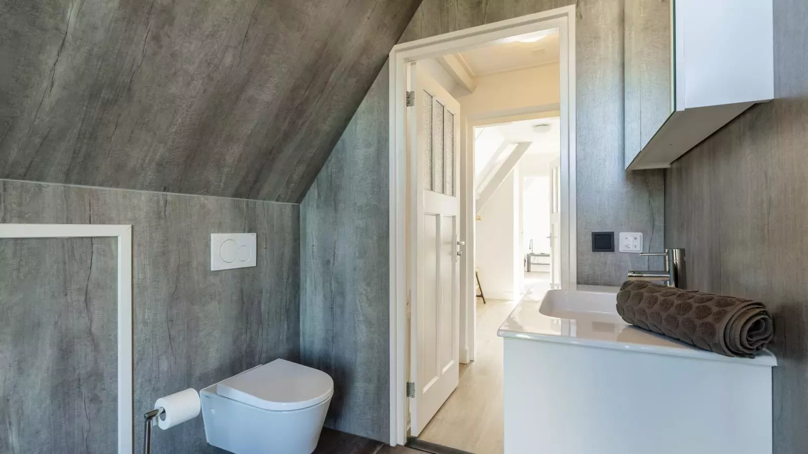 Bollenzicht-Badkamer
