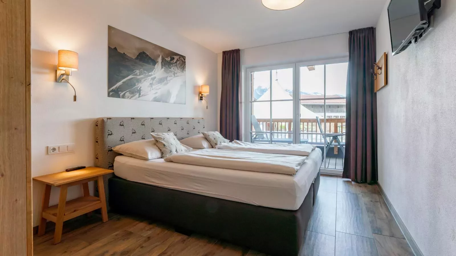 Tauern Suites Mitterwirt TOP 213-Slaapkamer