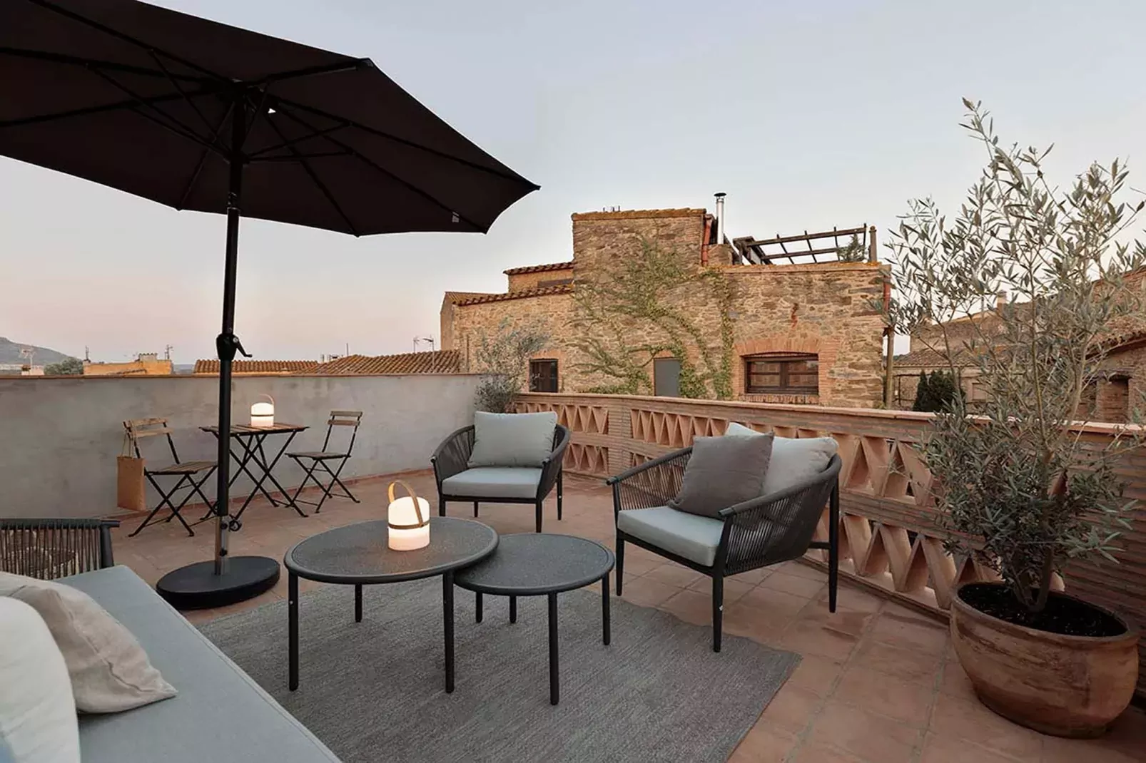 Casa Gualta Golf-Terrasbalkon