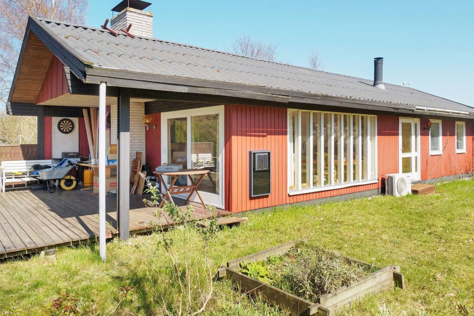 6 persoons vakantie huis in Kalundborg