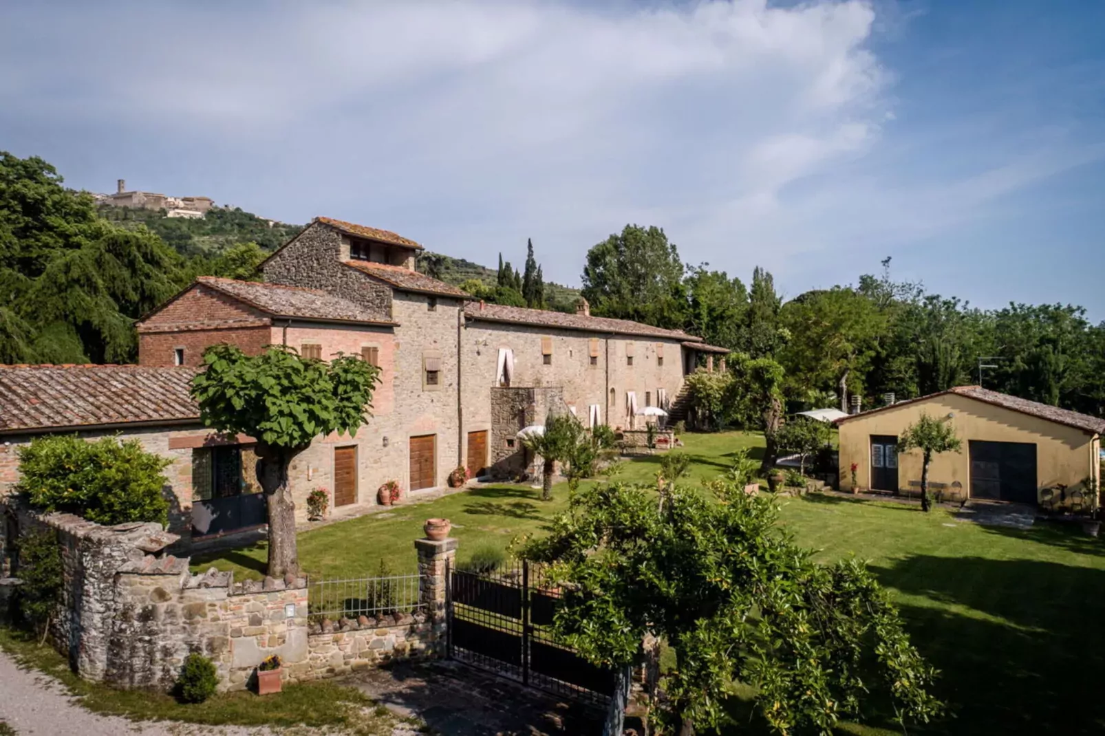 Villa il Gelso-Buitenkant zomer
