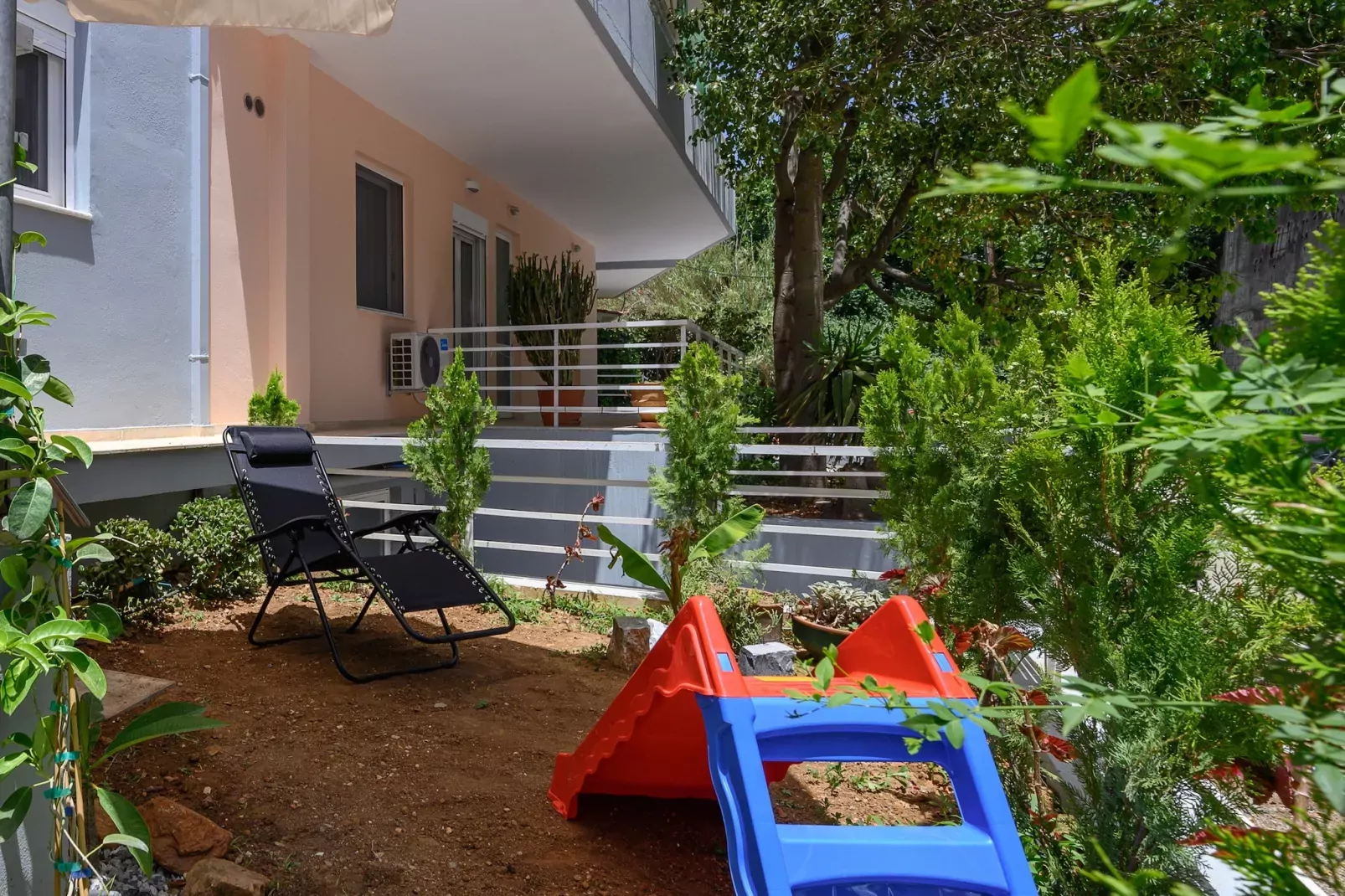 Rethymno Cozy Corner-Tuinen zomer