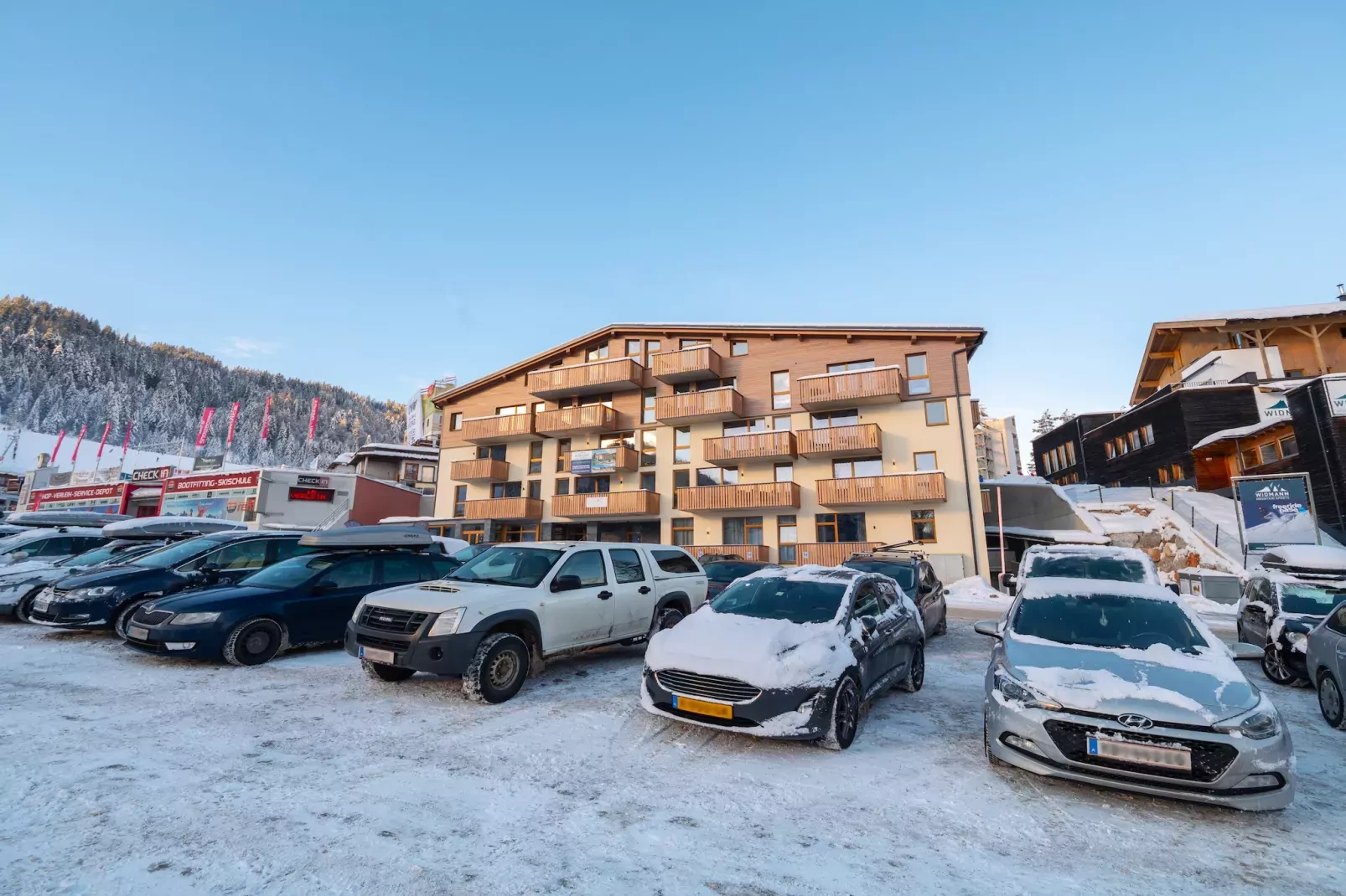 Alpenstyle Resort Fieberbrunn FB2-Faciliteiten