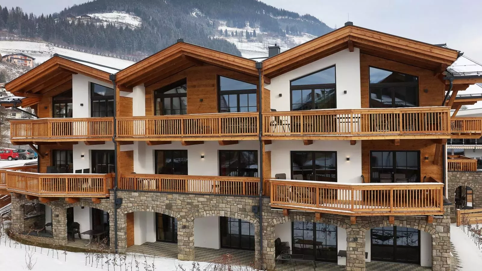 Tauern Suites Mitterwirt TOP 302-Exterieur winter