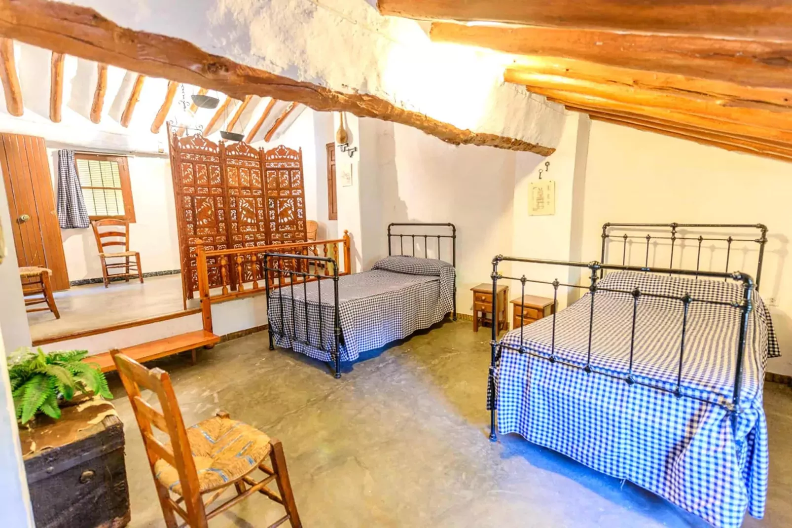 El Molino de la Palomas - Slaapkamer