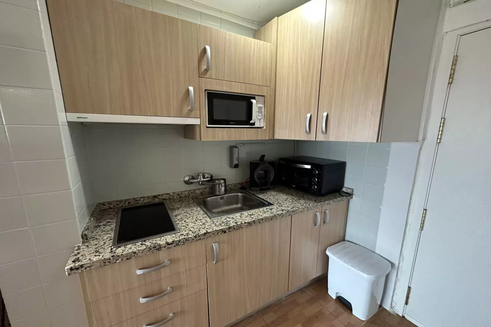 Salome de SteraM FLATS Torremolinos-Keuken