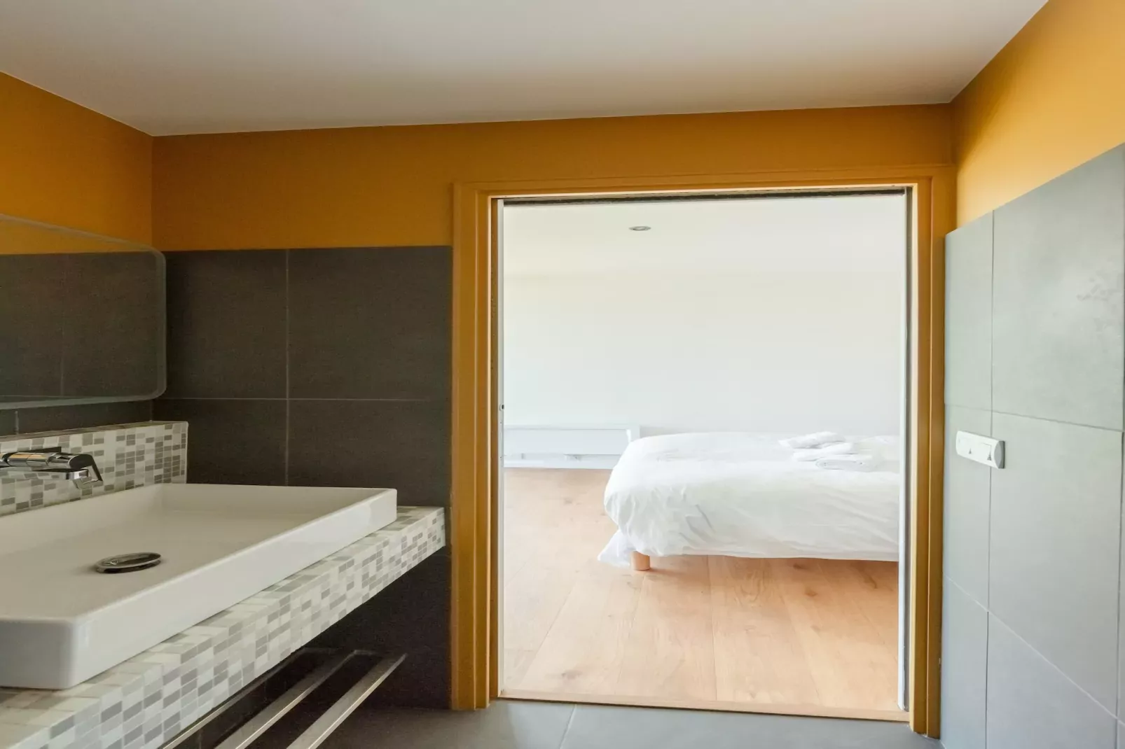 TY KOREJOU - Plouguerneau-Badkamer