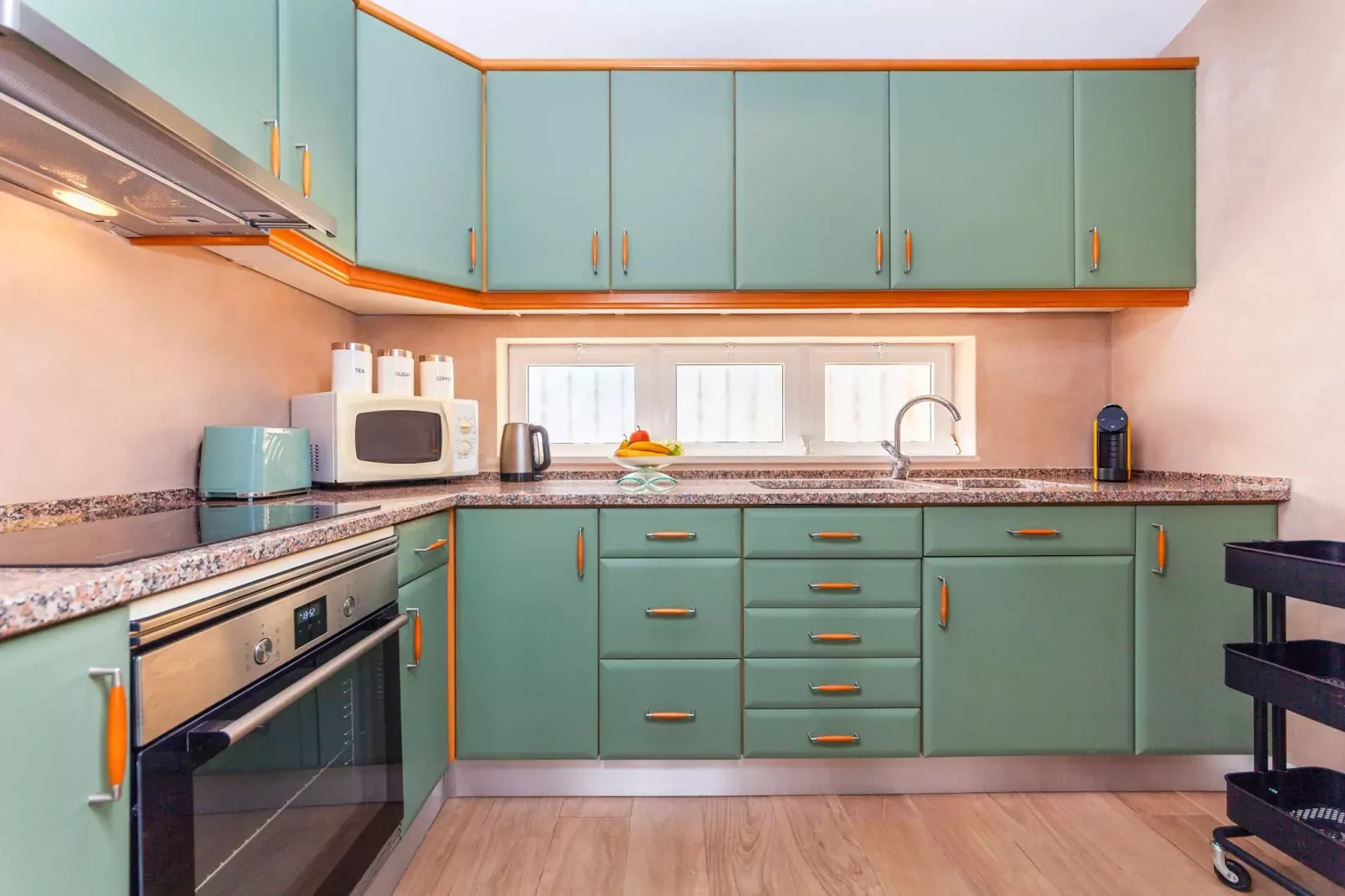 Townhouse Soleil-Keuken