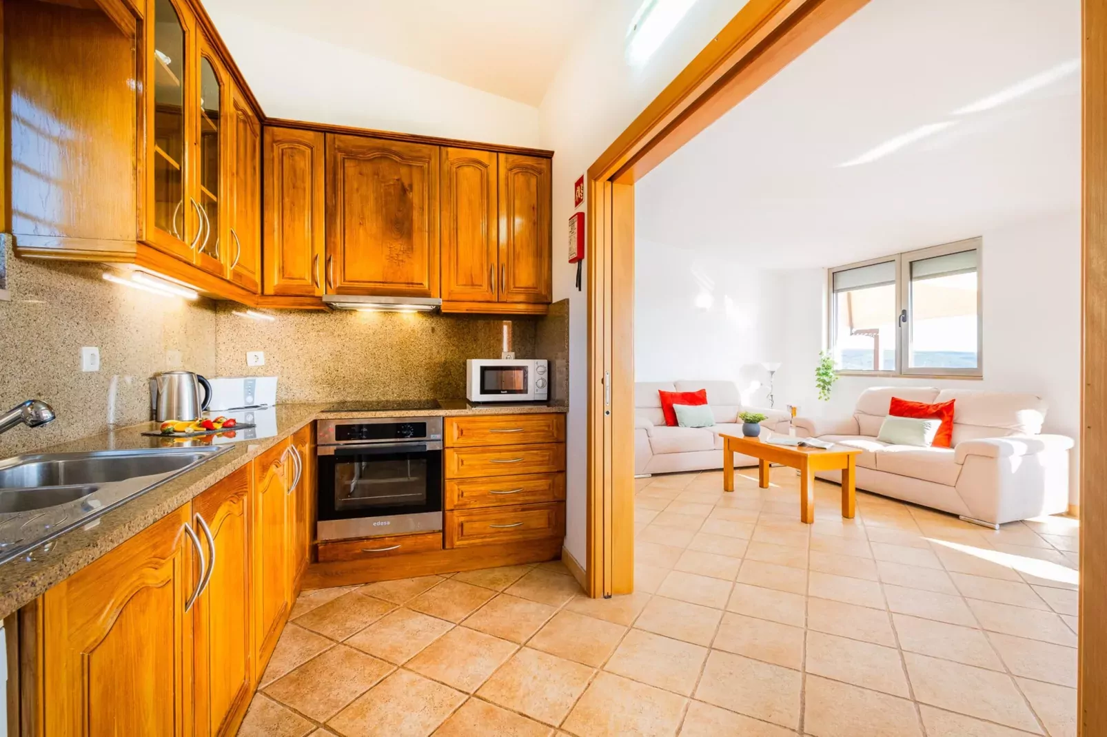 Villa Alte Springs-Keuken