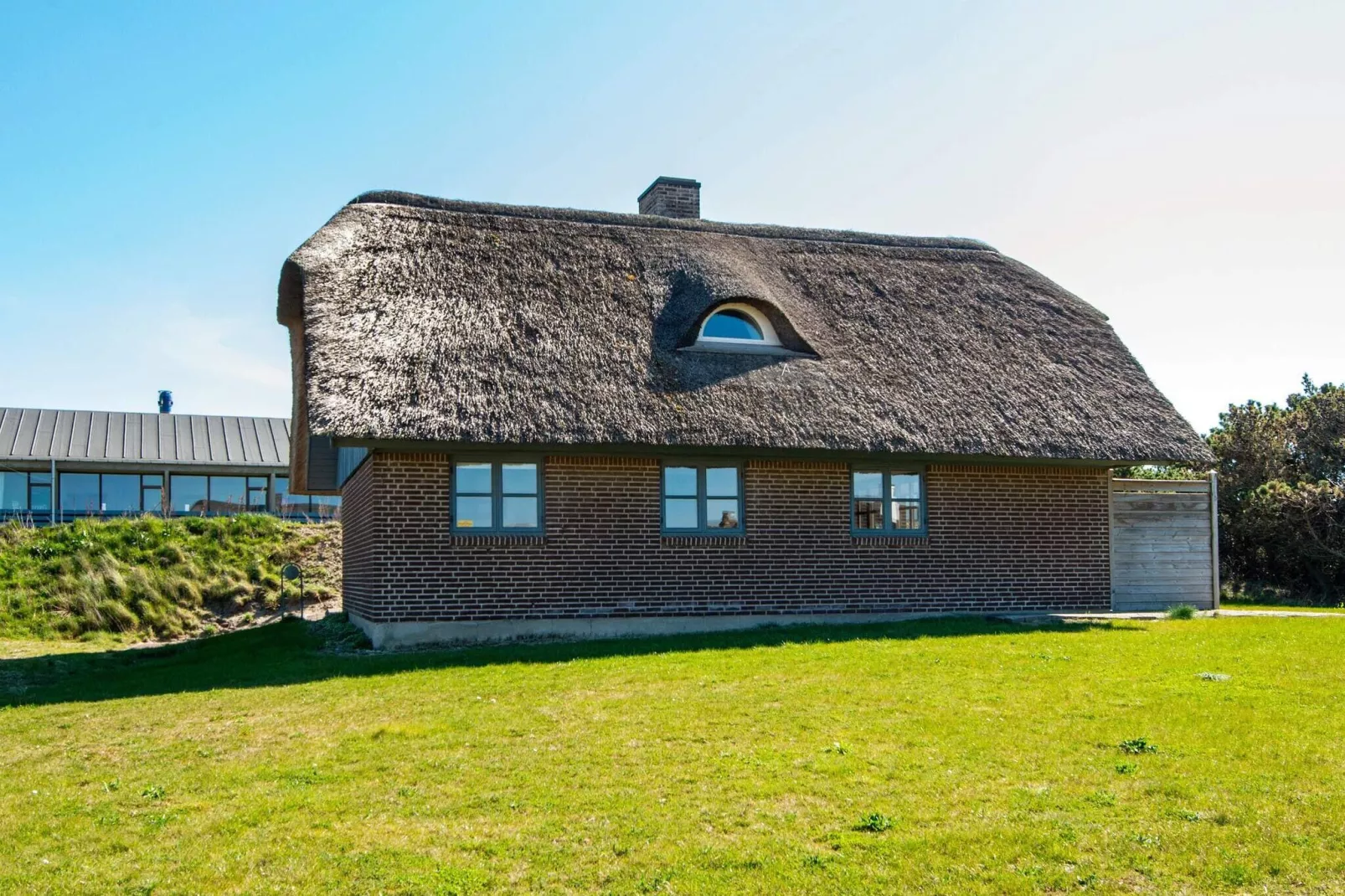7 persoons vakantie huis in Ulfborg-Uitzicht