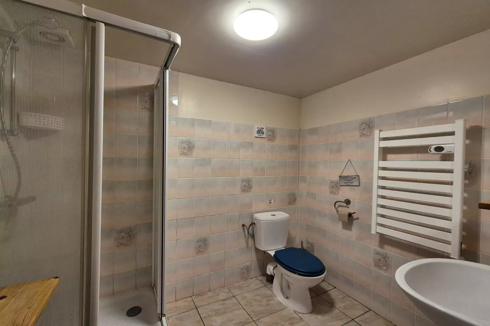 Gîte Girasol-Badkamer
