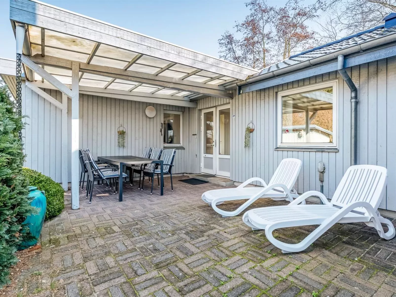"Hane" - 750m from the sea-Buiten