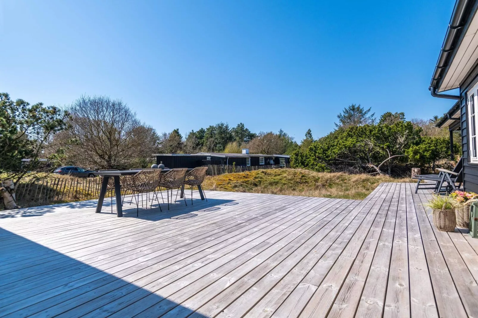 6 persoons vakantie huis in Fanø-Buitenlucht