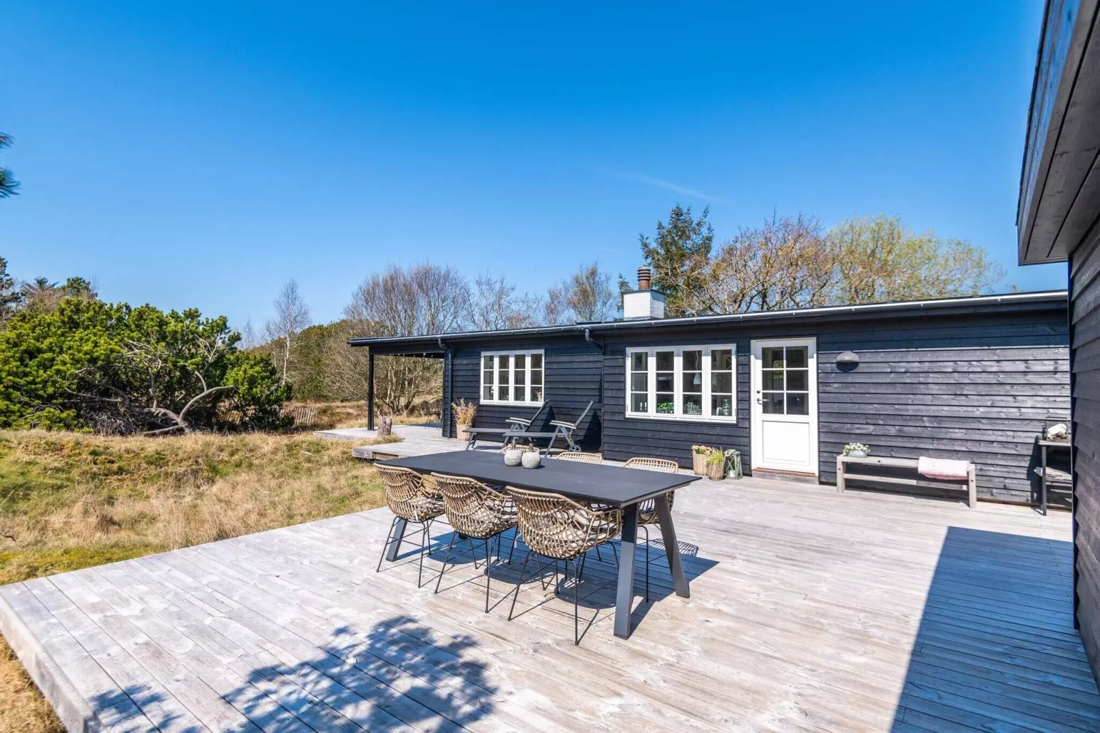 6 persoons vakantie huis in Fanø-Buitenlucht