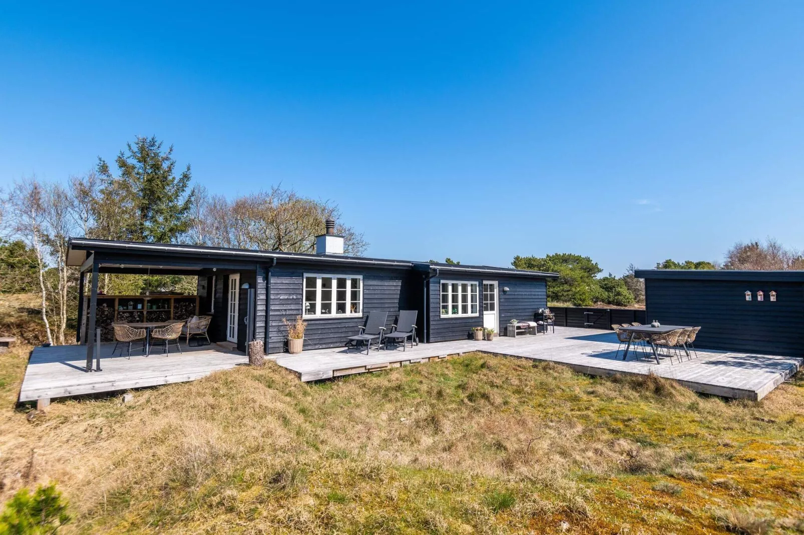 6 persoons vakantie huis in Fanø-Buitenlucht