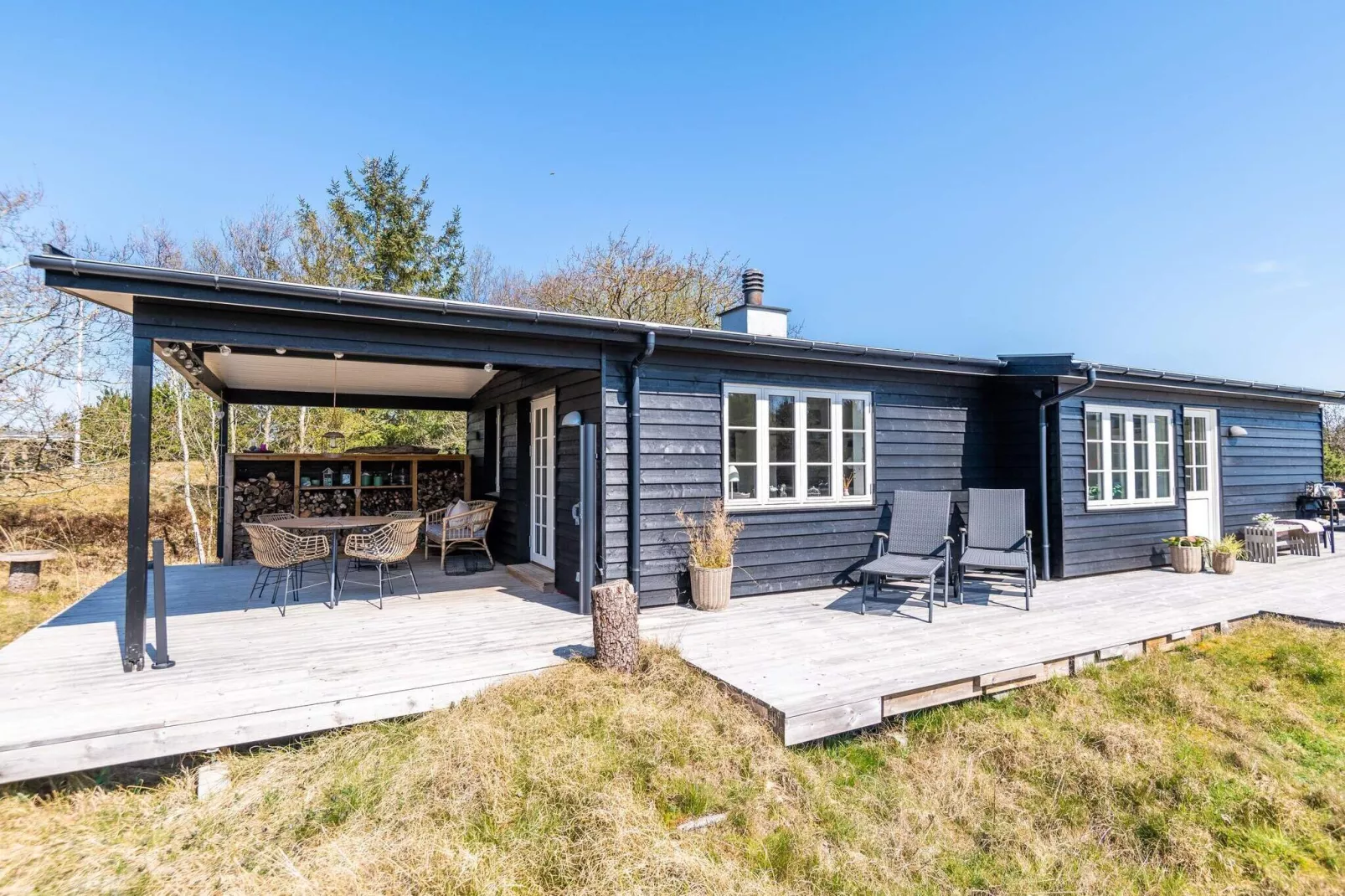 6 persoons vakantie huis in Fanø-Buitenlucht