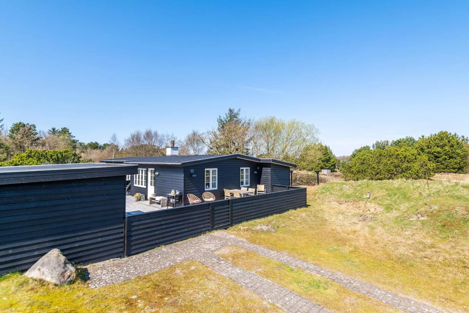 6 persoons vakantie huis in Fanø-Buitenlucht