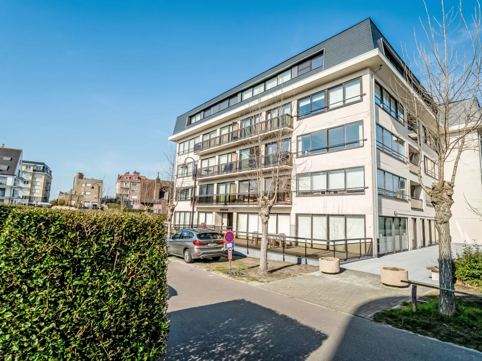 Du Coq à l’Haan bright appartment-Buiten