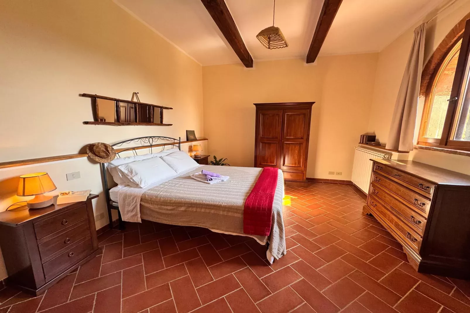 Casa Giglio-Slaapkamer