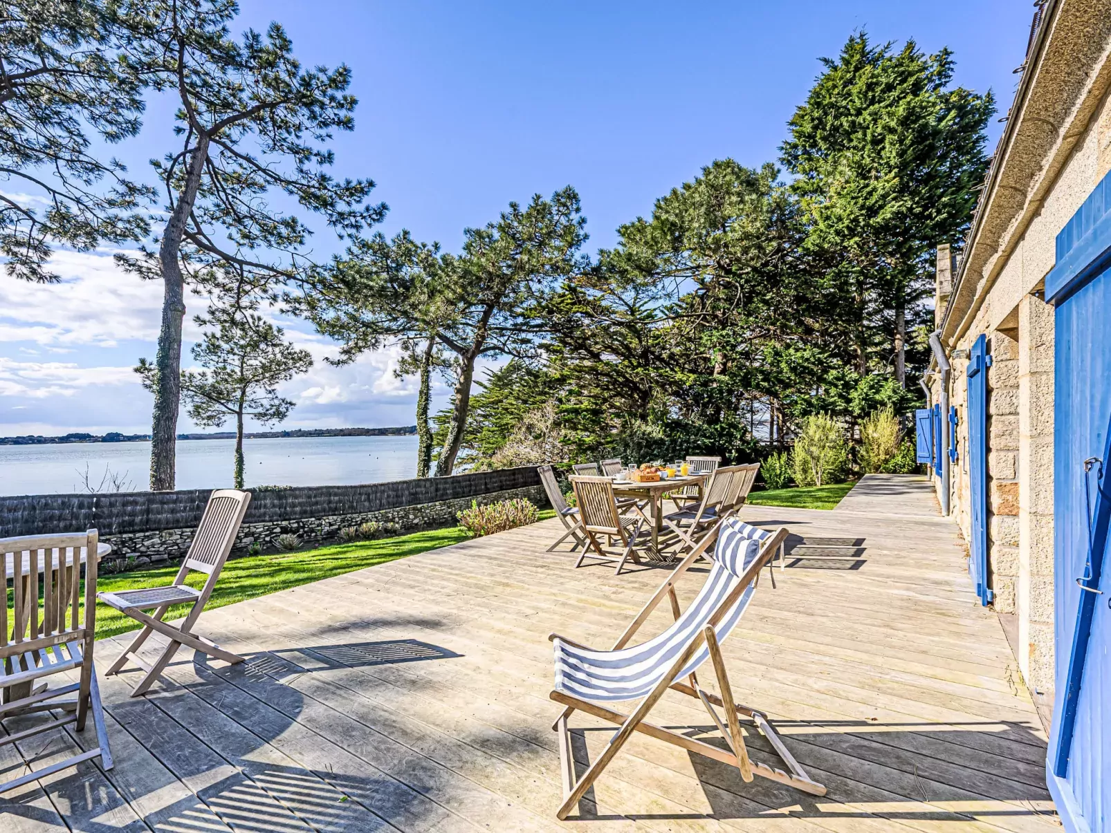 Villa de la Pointe du Blair-Buiten