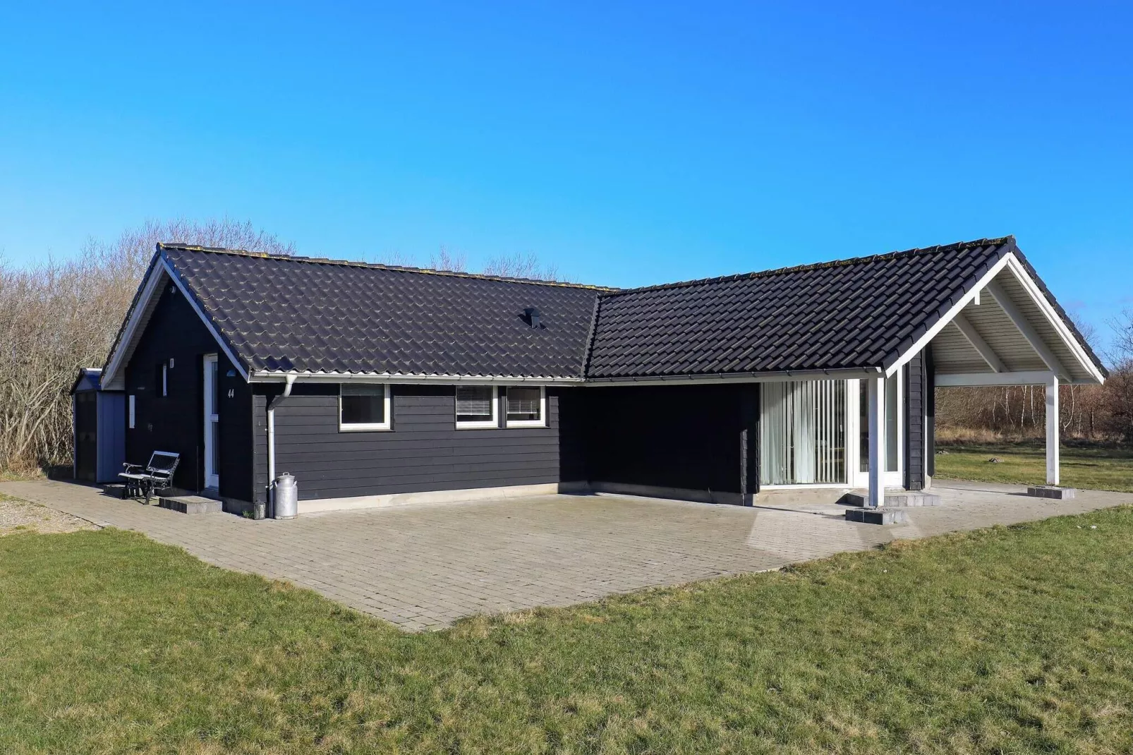 4 sterren vakantie huis in Brovst