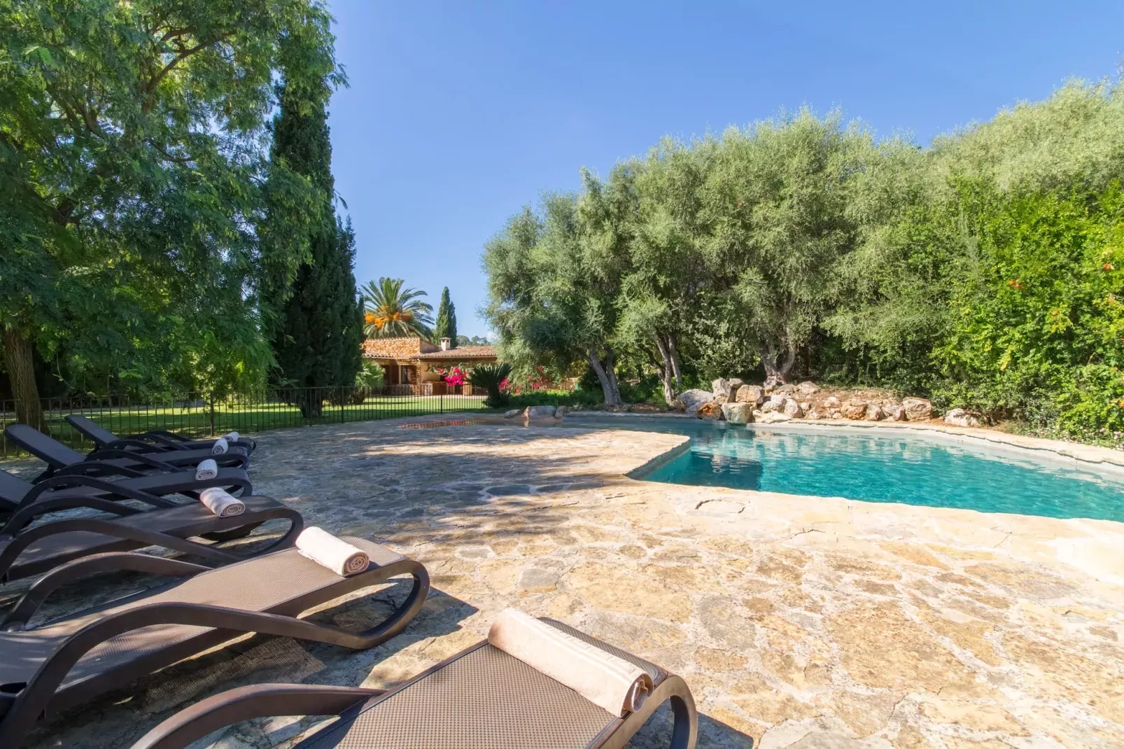 Es Sestadors de Buger, Finca 5StarsHome Mallorca-Terras