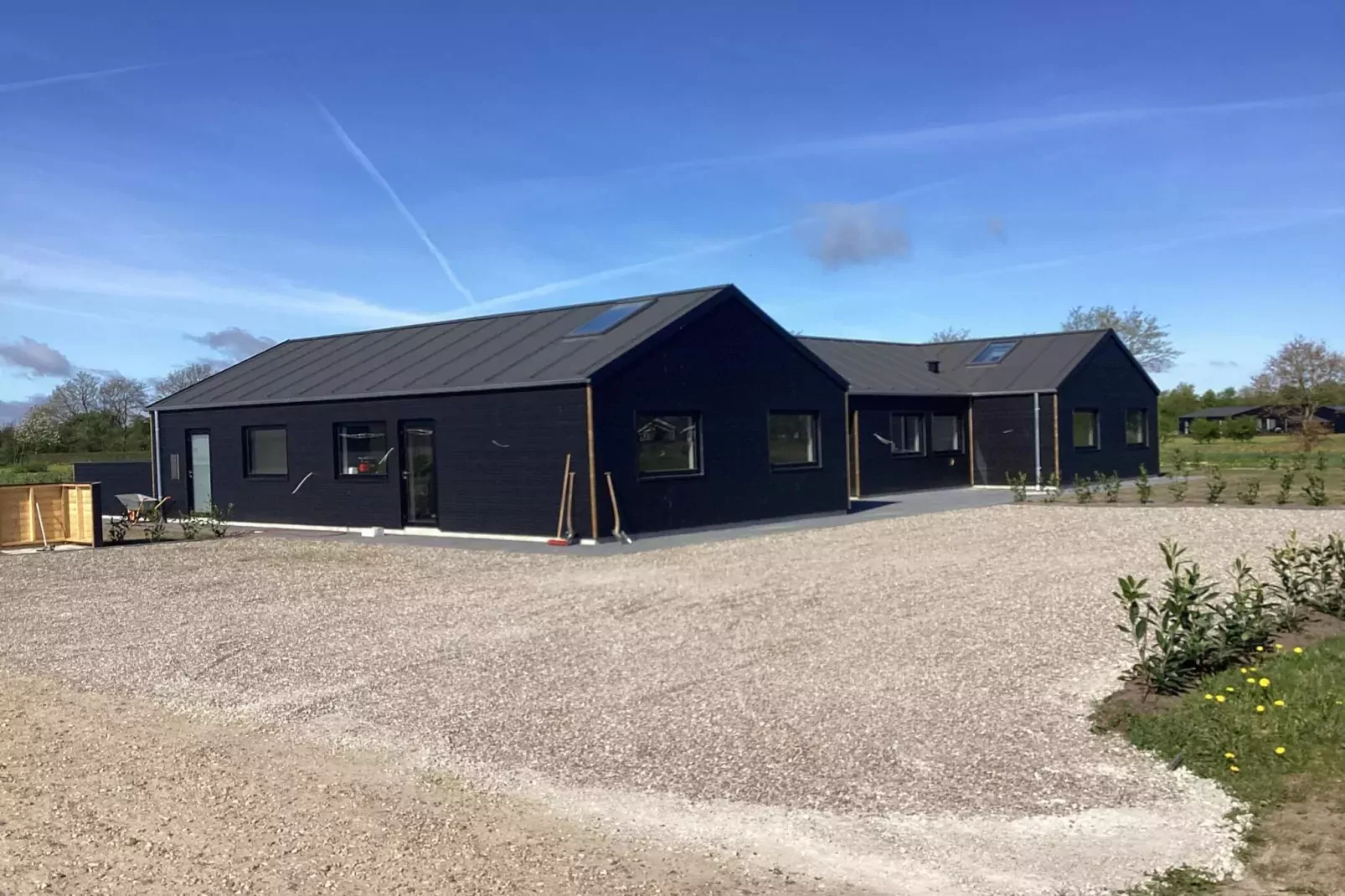 5 sterren vakantie huis in Ansager-Uitzicht