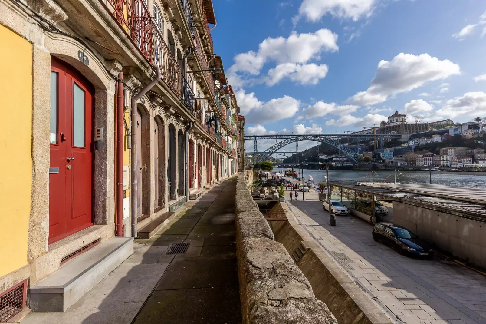 YOUROPO - Ribeira Porto 3-Uitzicht zomer