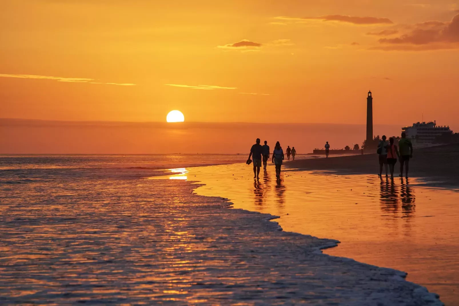 SUNSET HOUSE LOS CAIDEROS-Gebieden zomer 1km