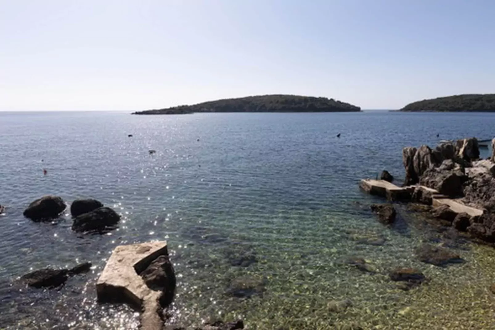 House Rašica - One Bedroom Apartment with Terrace and Sea view (3)-Uitzicht