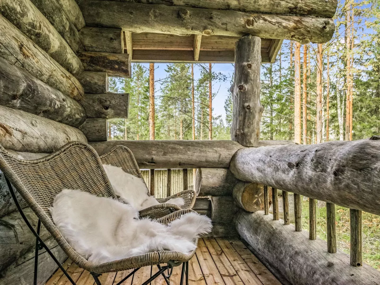 Mäntyranta lodge-Buiten