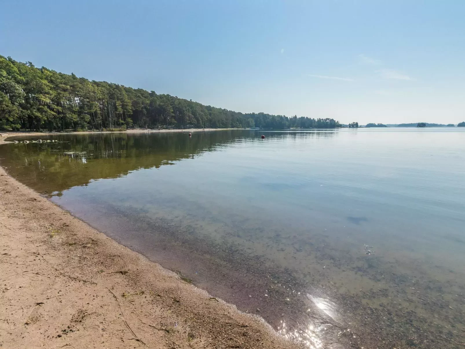Villa kallahti beach view helsinki-Buiten
