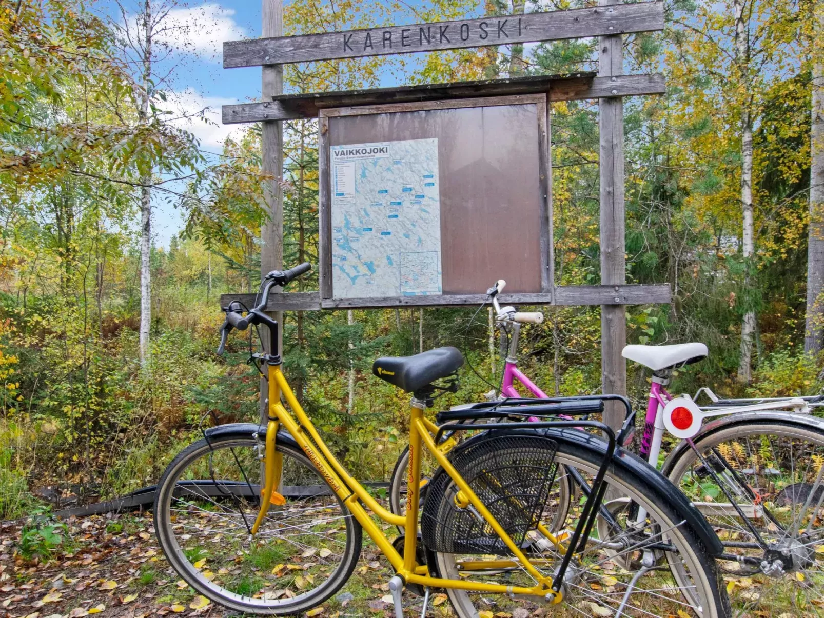 Koskenniska, vaikon loma 1-Buiten