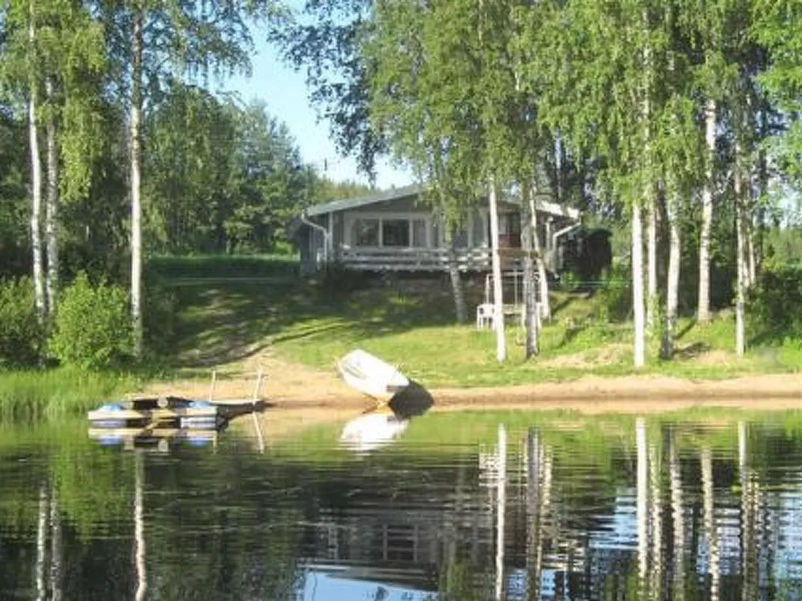 Viljamaan lomamökit 1-Buiten