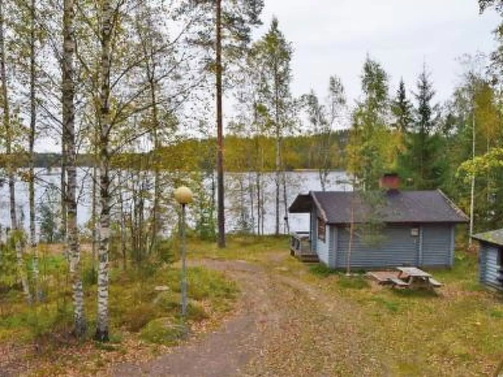Pastin mökki-Buiten