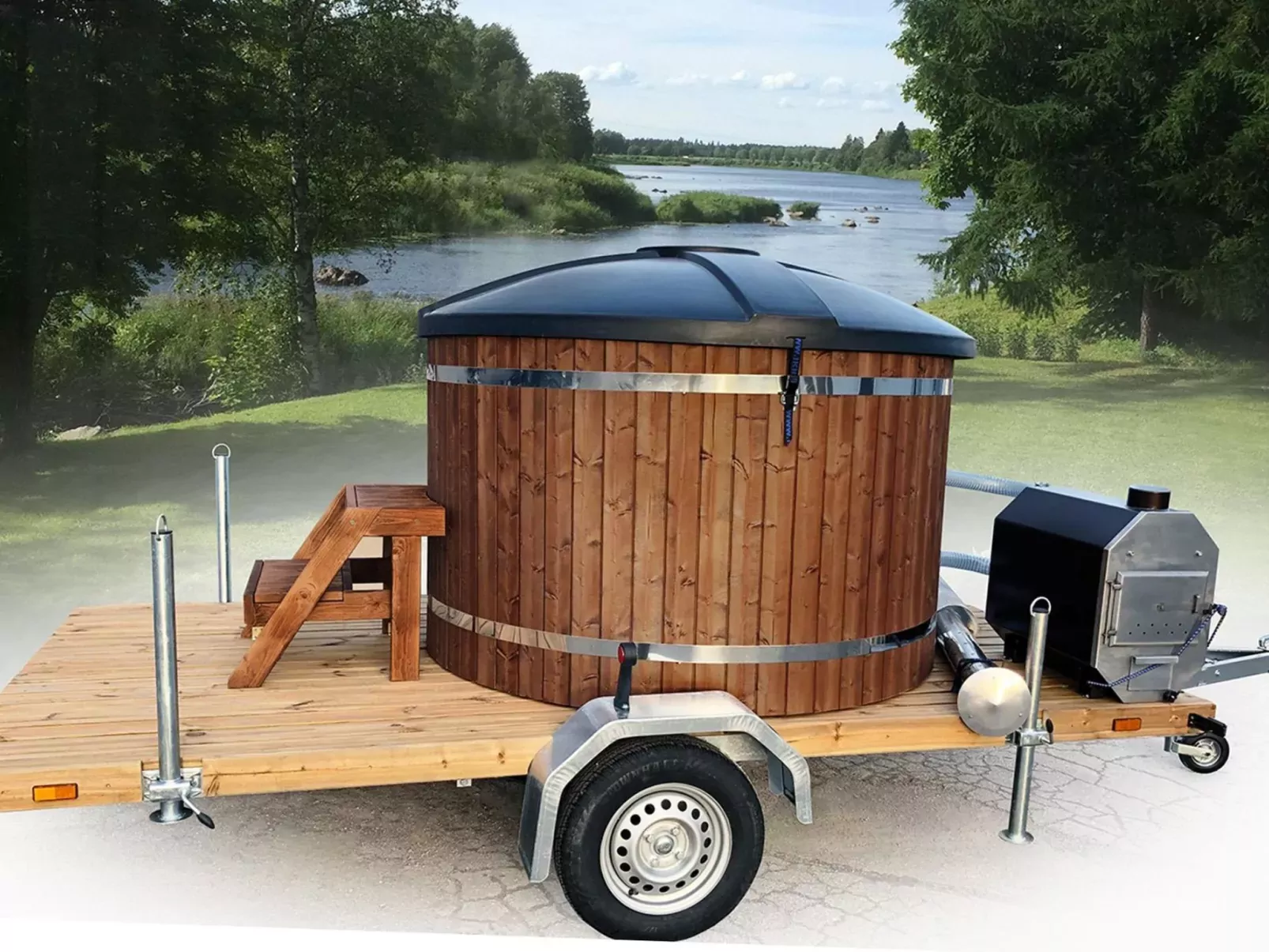 Niemenkärki, vaikon loma 8-Buiten