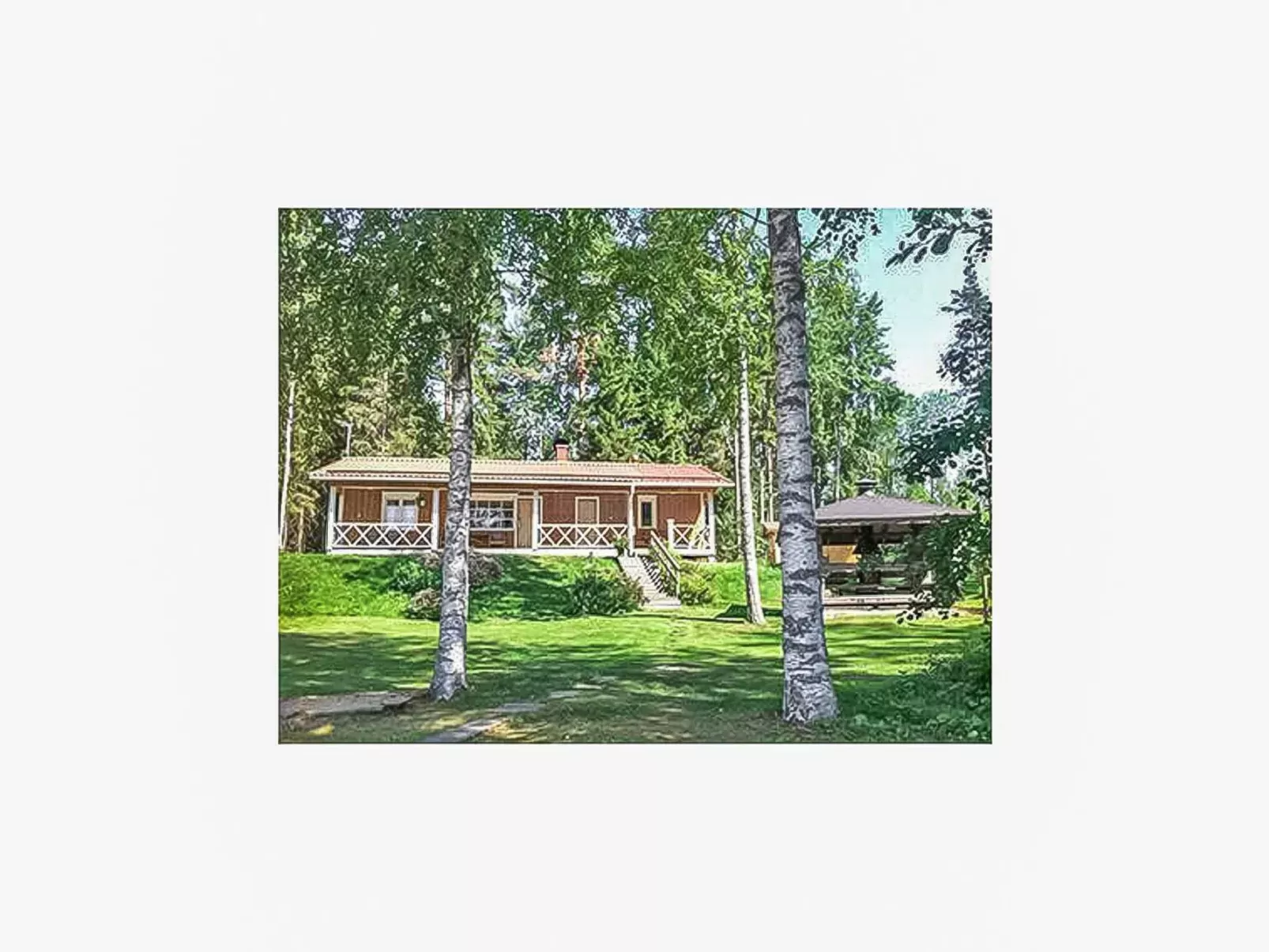 Villa siesta-Buiten