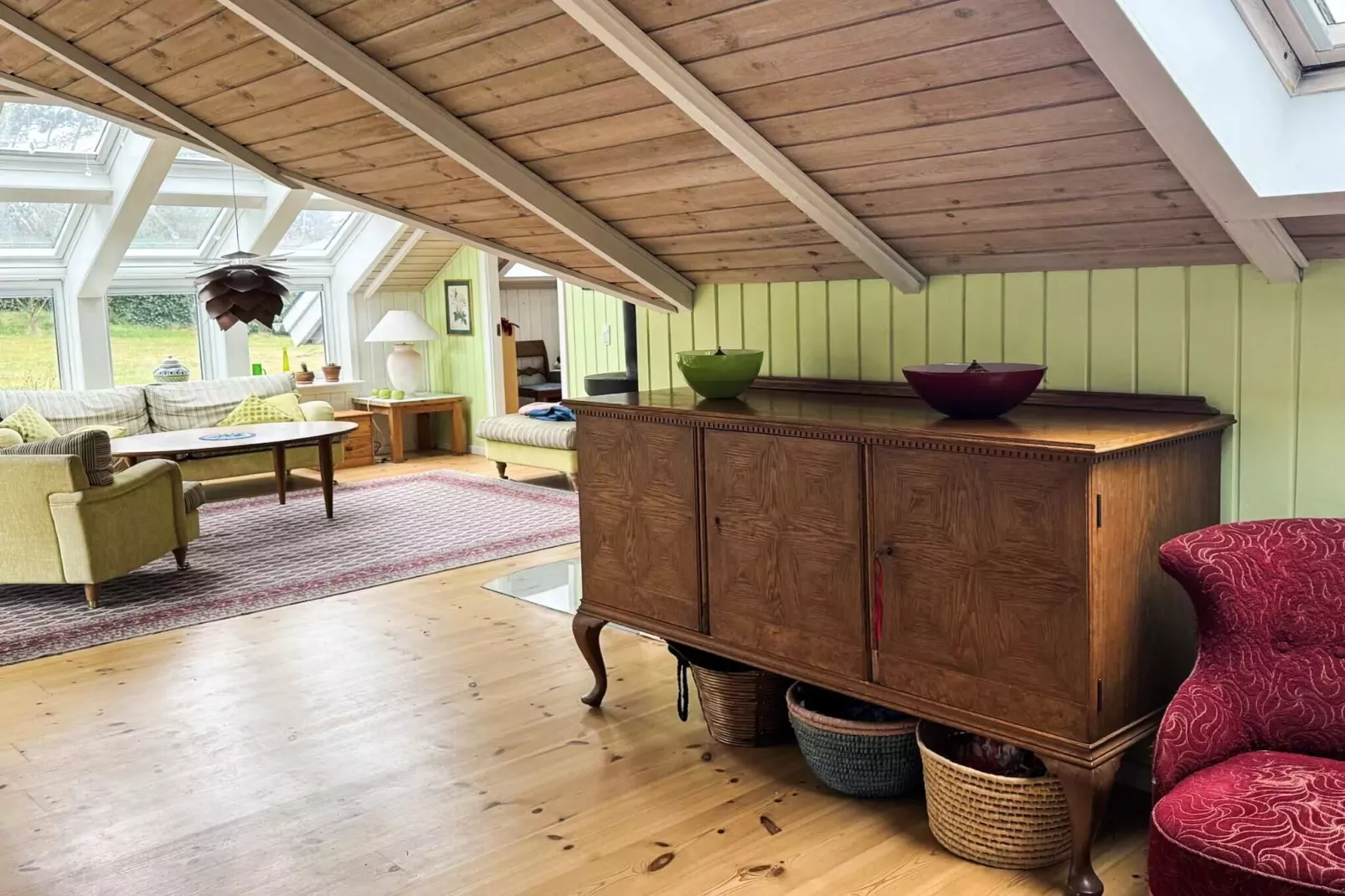 6 Personen vakantie huis in Ebeltoft-Buitenlucht