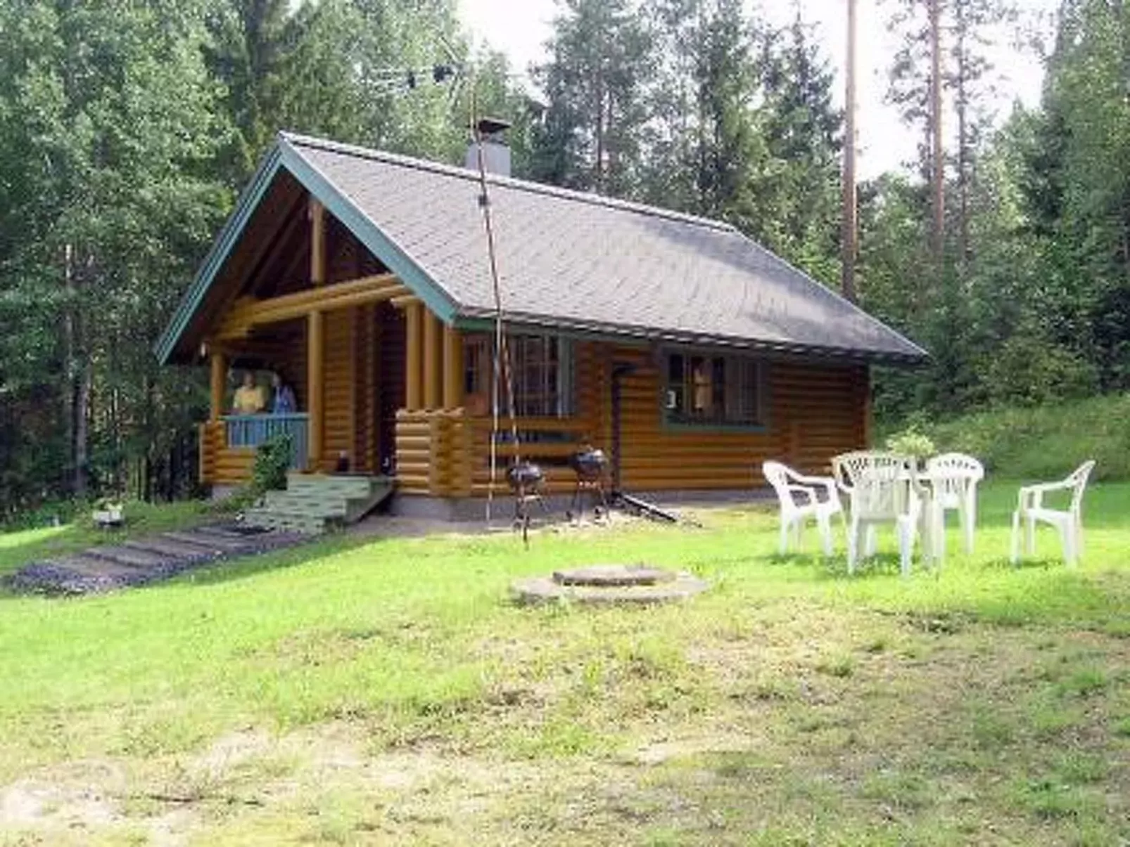 Liisan pirtti-Buiten