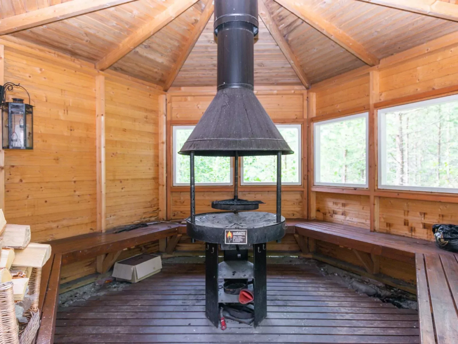 Hot pool cottage ainu-Buiten
