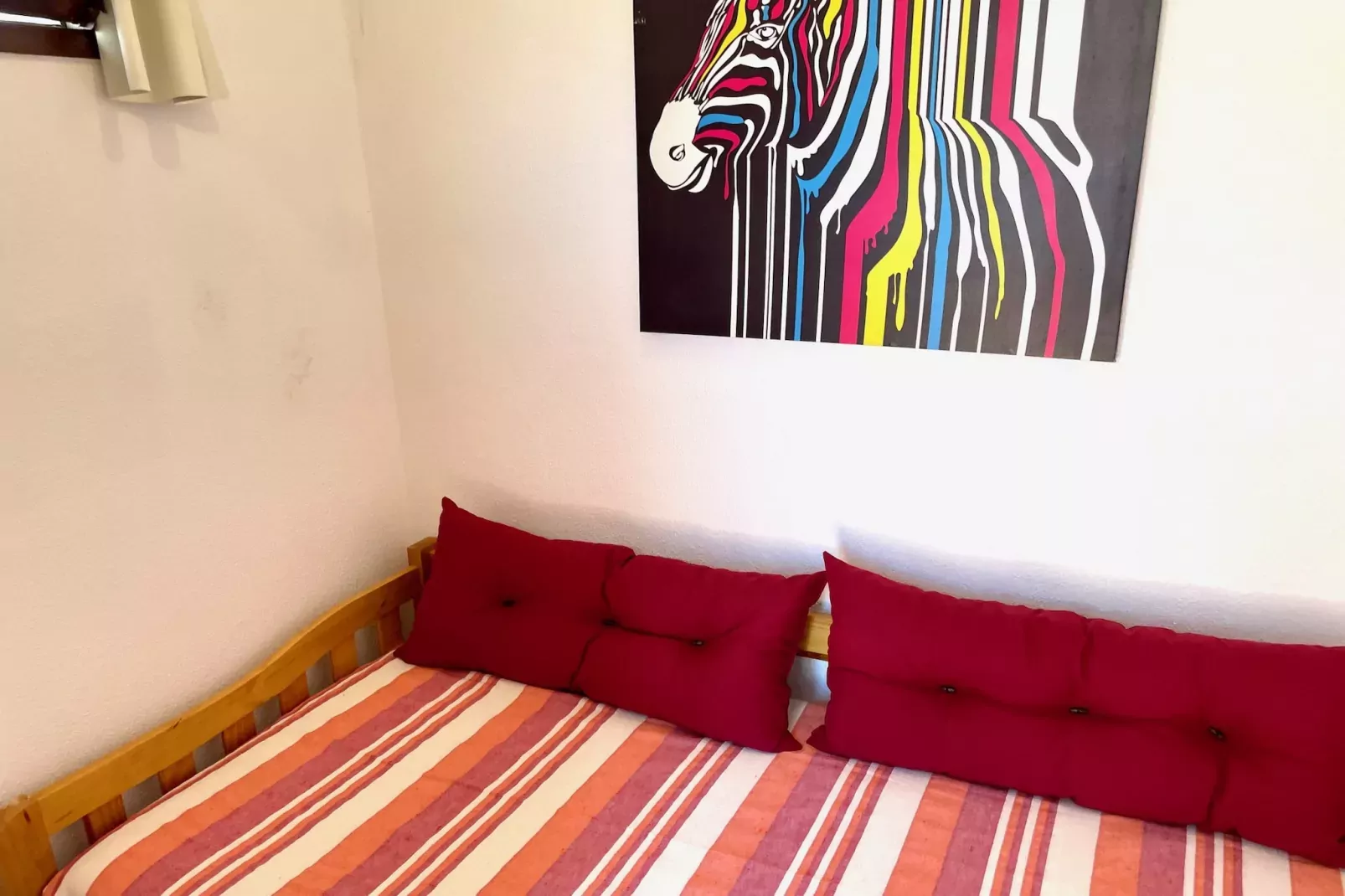 Casa Tété - apartment in Benagil-Slaapkamer