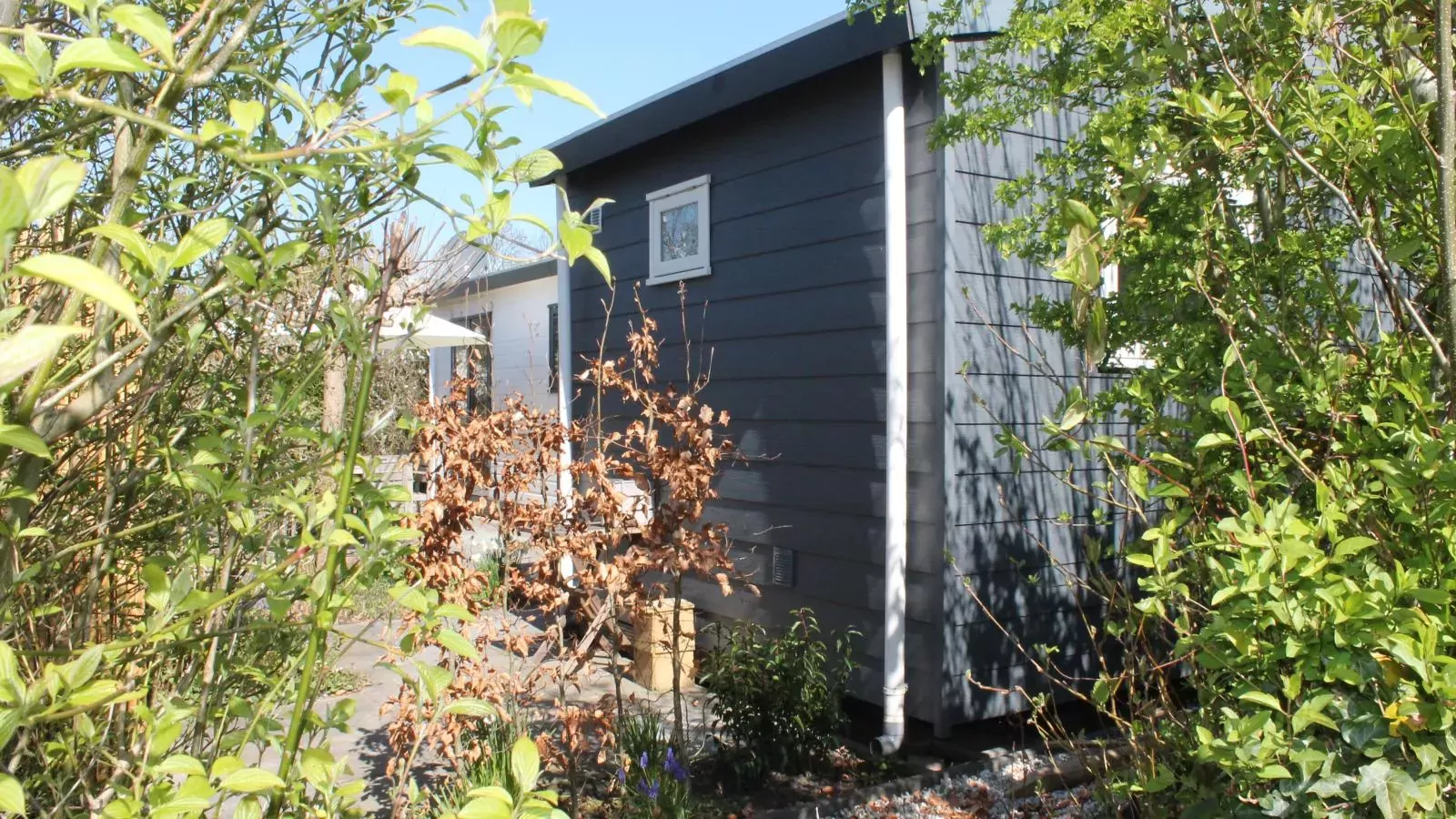 Chalet Sea Birds-Buitenkant zomer