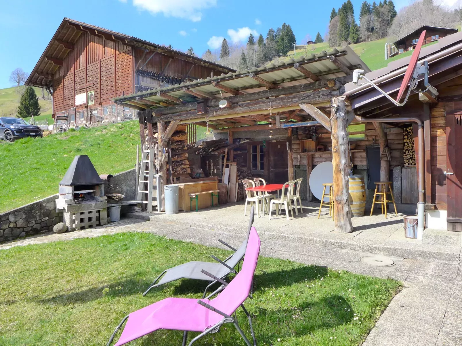 Chalet Träumli-Buiten