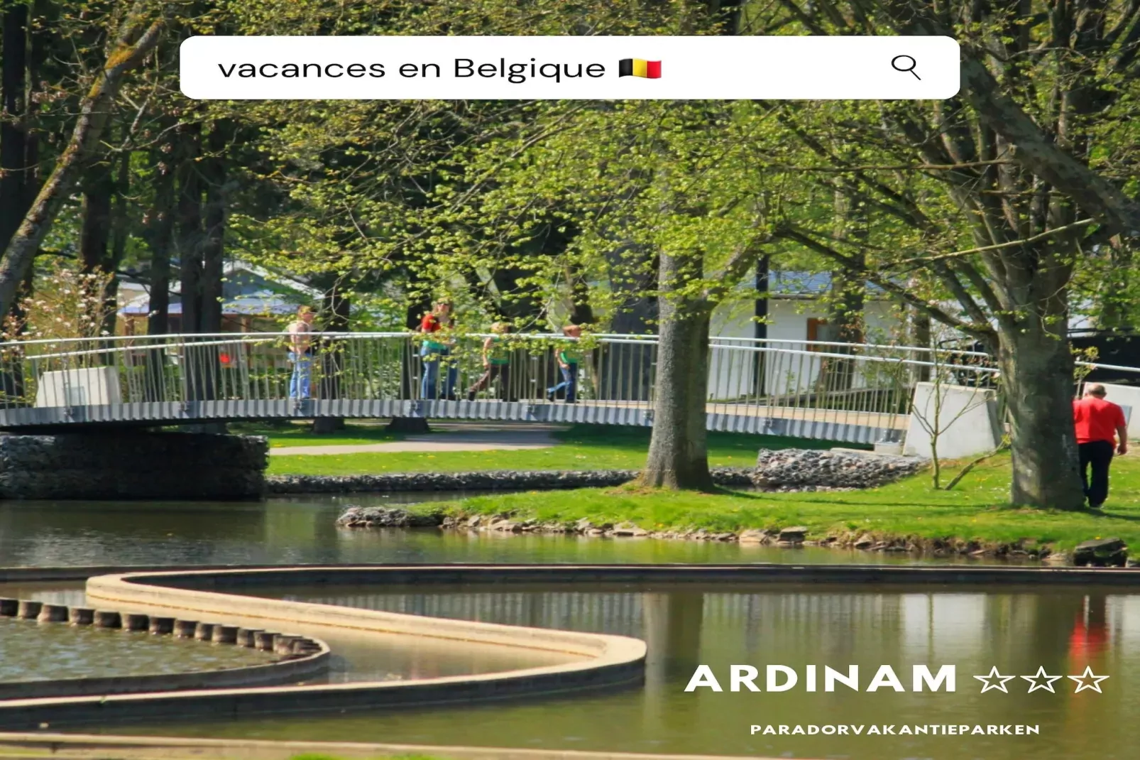 Verblijfpark Ardinam 3-Gebieden zomer 20km