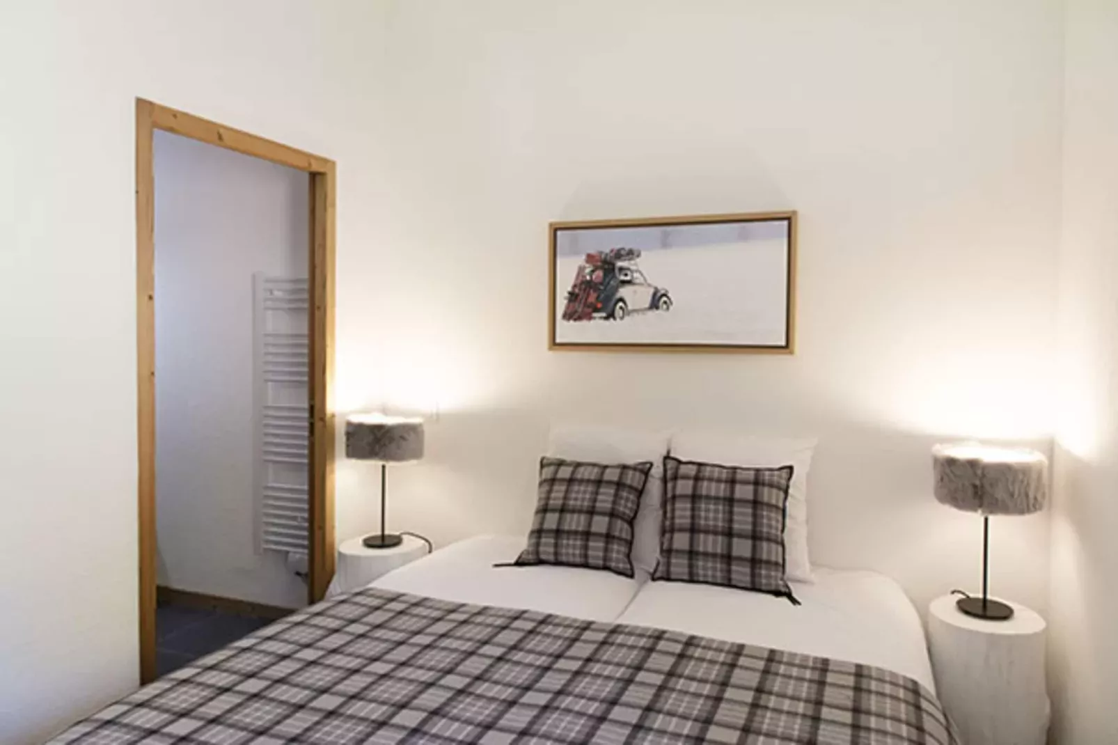 VAUJANY Edelweiss-A48S-Slaapkamer