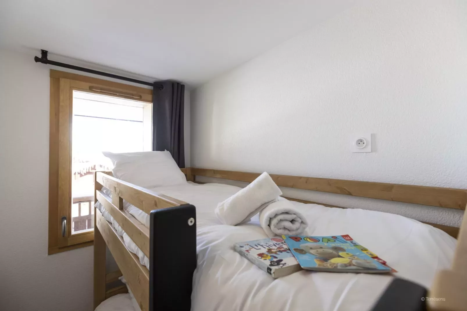 LES DEUX ALPES Neige et Soleil -A50S-Slaapkamer