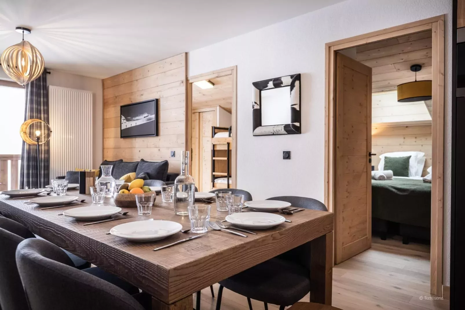 PLAGNE MONTALBERT Le Snoroc- A50S-Eetkamer