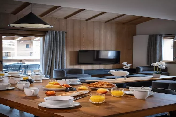 MEGEVE L’Eclat des Vériaz-A40S-Eetkamer