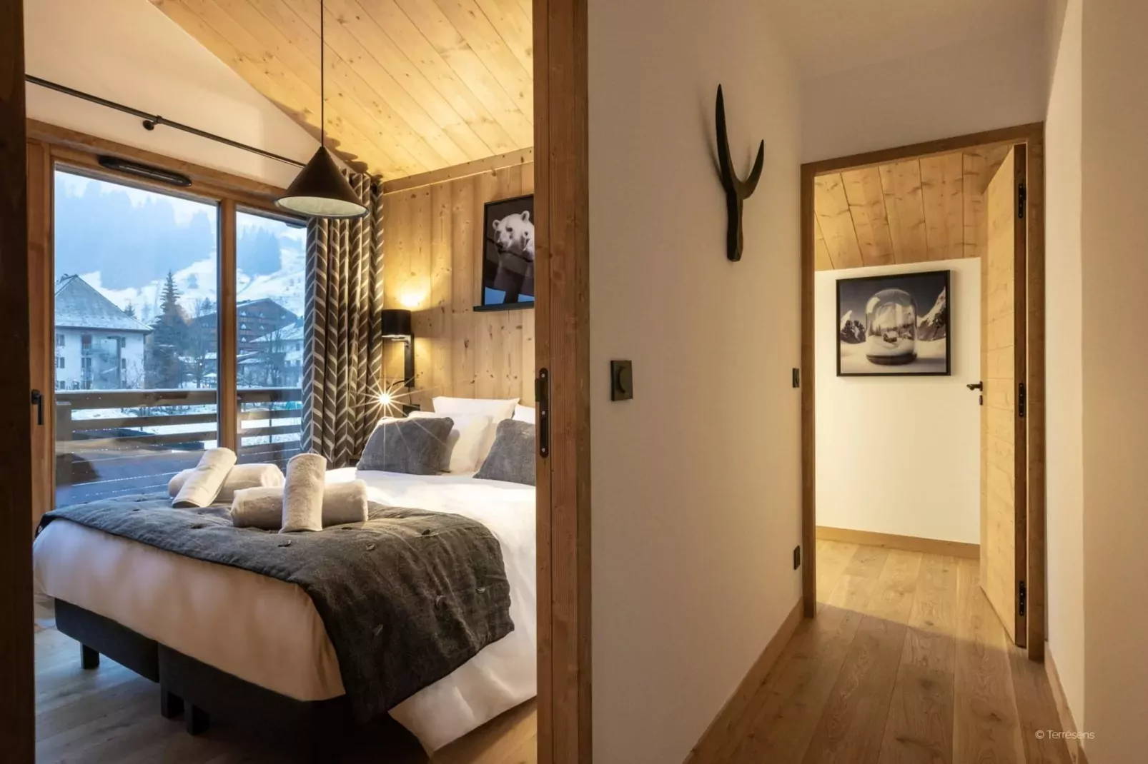 CHAPELLE DABONDANCE Le Flocon Blanc A40P-Overloop